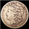 Image 1 : 1891-CC Morgan Silver Dollar NICELY CIRCULATED