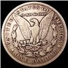 Image 2 : 1891-CC Morgan Silver Dollar NICELY CIRCULATED