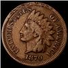 Image 1 : 1870 Indian Head Cent ABOUT UNCIRCULATED