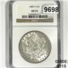 1889-S Morgan Silver Dollar NGC-AU53