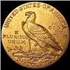Image 2 : 1911 $2.50 Gold Quarter Eagle CLOSELY