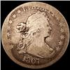 Image 1 : 1807 Draped Bust Quarter NICELY CIRCULATED