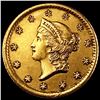 Image 1 : 1853-O Rare Gold Dollar UNCIRCULATED