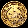 Image 2 : 1853-O Rare Gold Dollar UNCIRCULATED
