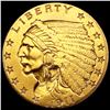 Image 1 : 1911 $2.50 Gold Quarter Eagle UNCIRCULATED