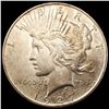 Image 1 : 1927-D Silver Peace Dollar CLOSELY UNCIRCULATED