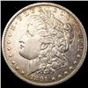 Image 1 : 1891 Morgan Silver Dollar CLOSELY UNCIRCULATED