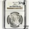 Image 1 : 1882-CC Morgan Silver Dollar NGC-MS62