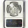 Image 2 : 1882-CC Morgan Silver Dollar NGC-MS62