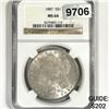 Image 1 : 1887 Morgan Silver Dollar NGC-MS64