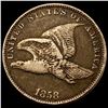 Image 1 : 1858 Flying Eagle Cent ABOUT UNCIRCULATED