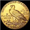 Image 2 : 1911 $2.50 Gold Quarter Eagle UNCIRCULATED
