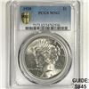 Image 1 : 1928 Silver Peace Dollar PCGS-MS62