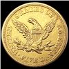 Image 2 : 1853 $5 Gold Half Eagle CLOSELY UNCIRCULATED