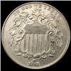 Image 1 : 1868 Shield Nickel CLOSELY UNCIRCULATED