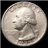 Image 1 : 1932-D Washington Silver Quarter CLOSELY UNC