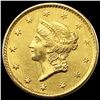 Image 1 : 1851 Rare Gold Dollar UNCIRCULATED