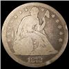 Image 1 : 1872 Seated Liberty Dollar NICELY CIRCULATED