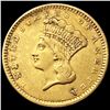 Image 1 : 1856 Rare Gold Dollar CLOSELY UNCIRCULATED