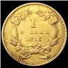 Image 2 : 1856 Rare Gold Dollar CLOSELY UNCIRCULATED