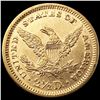 Image 2 : 1878 $2.50 Gold Quarter Eagle UNCIRCULATED