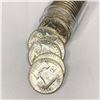 Image 2 : 1950 Franklin Half Dollar Roll (20) - BU