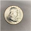 Image 3 : 1950 Franklin Half Dollar Roll (20) - BU