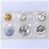 Image 1 : 1955 Philadelphia US Coin Mint (5) -Proof