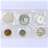 Image 2 : 1955 Philadelphia US Coin Mint (5) -Proof