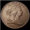 Image 1 : 1805 Draped Bust Half Cent LIGHTLY CIRCULATED