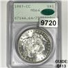 Image 1 : 1883-CC CAC Morgan Silver Dollar PCGS-MS64