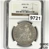 Image 1 : 1878-S Silver Trade Dollar NGC-VF35