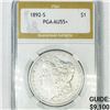 Image 1 : 1892-S Morgan Silver Dollar PGA-AU55+