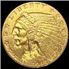Image 1 : 1913 $2.50 Gold Quarter Eagle UNCIRCULATED