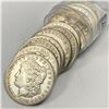 Image 1 : Semi-Key Dates Morgan Silver Dollar Roll (11) -