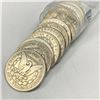 Image 2 : Semi-Key Dates Morgan Silver Dollar Roll (11) -