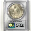 Image 2 : 1921 Silver Peace Dollar PCGS-MS62 High Relief