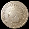 Image 1 : 1869 Indian Head Cent NICELY CIRCULATED
