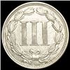 Image 2 : 1865 Nickel Three Cent CLOSELY UNCIRCULATED