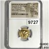 Image 1 : 336-323 BC Gold Kingdom of Macedon NGC-VG