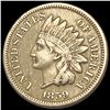 Image 1 : 1859 Indian Head Cent NEARLY UNCIRCULATED