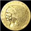 Image 1 : 1911 $2.50 Gold Quarter Eagle NEARLY UNCIRCULATED