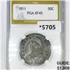 Image 1 : 1811 Capped Bust Half Dollar PGA-XF45
