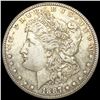 Image 1 : 1887-S Morgan Silver Dollar UNCIRCULATED