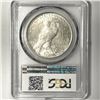 Image 2 : 1922 Silver Peace Dollar PCGS-MS62