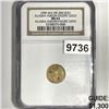Image 1 : 1909 SC$1 Gold Alaska-Yukon-Pacific NGC-MS63