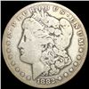 Image 1 : 1882-CC Morgan Silver Dollar NICELY CIRCULATED
