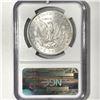 Image 2 : 1896 Morgan Silver Dollar NGC-MS62