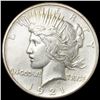 Image 1 : 1921 Silver Peace Dollar UNCIRCULATED
