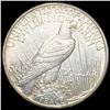 Image 2 : 1921 Silver Peace Dollar UNCIRCULATED